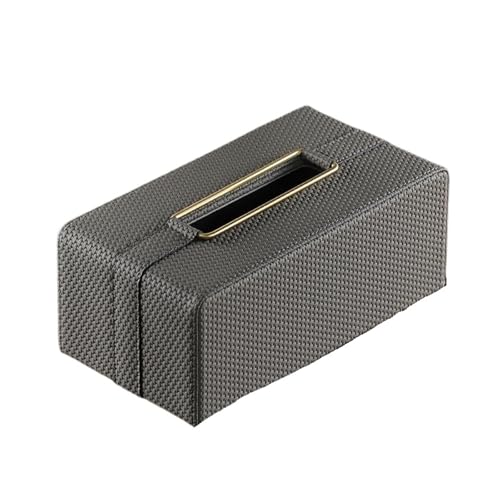 CUDVOLHTU Modische Taschentuchbox aus gewebtem Weinrebenholz, for Büro, Auto, Wohnzimmer, Serviettenhalter, Kosmetiktücherhalter, Spender, dekorativer Behälter(CAZWJ032F02) von CUDVOLHTU