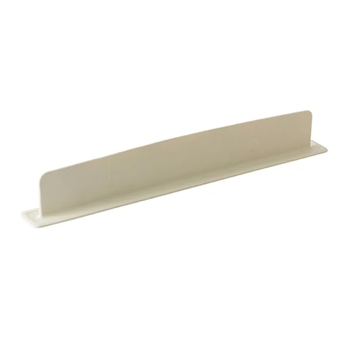 CUDVOLHTU Silikon-Spritzwasserschutz, Schallwand mit Saugnapf, Küchenspüle, Spritzschutz(Beige) von CUDVOLHTU