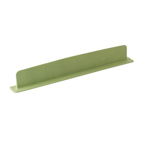 CUDVOLHTU Silikon-Spritzwasserschutz, Schallwand mit Saugnapf, Küchenspüle, Spritzschutz(Green) von CUDVOLHTU