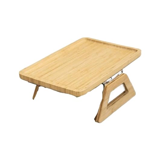 CUDVOLHTU Sofatablett, Faltbare Holzsofa-Armlehne, Tisch, Wohnzimmer, rund, Raute, Haushaltswerkzeuge(Rectangular) von CUDVOLHTU