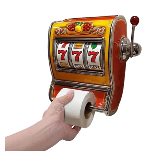 CUDVOLHTU Spielautomat Toilettenpapierhalter Wandhalterung Badezimmer Organizer Aufbewahrungsständer von CUDVOLHTU