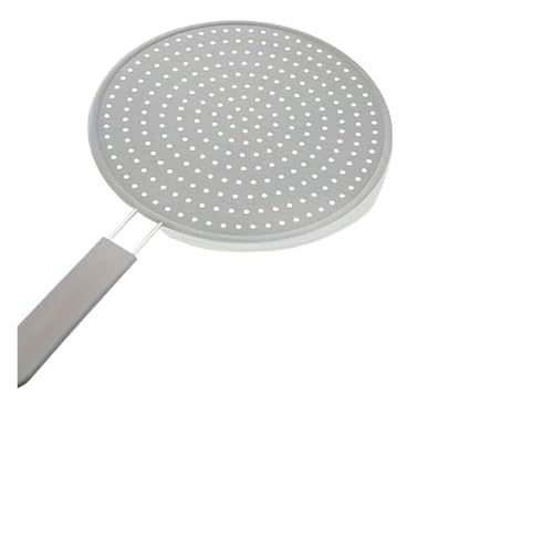 CUDVOLHTU Spritzschutz aus Silikon for die Küche, mit Griff, hitzebeständig, Ölspritzschutz, Deckel for Bratpfannen, Küchenutensilien CUDVOLHTU Spritzschutz aus Silikon for die Küche, mit Griff, hitzebeständig, Ölspritzschutz, Deckel for Bratpfannen, Küchenutensilien von CUDVOLHTU