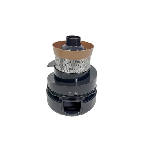 CUDVOLHTU Staubbehälterbaugruppe, Staubbehälterbecher, Schwarze Zyklon-Ersatzteile, kompatibel mit Jimmy H10 Pro/H10 Flex Staubsauger(Black Cyclone) von CUDVOLHTU