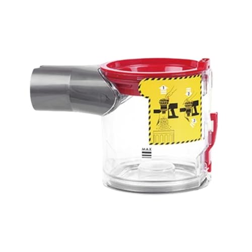 CUDVOLHTU Staubbehälterbehälter, kompatibel mit Dyson V7 V8 Akku-Staubsauger, Staubbehälterbehälter, Ersatz-Staubbehälterteile 967699-01 CUDVOLHTU Staubbehälterbehälter, kompatibel mit Dyson V7 V8 Akku-Staubsauger, Staubbehälterbehälter, Ersatz-Staubbehälterteile 967699-01 von CUDVOLHTU