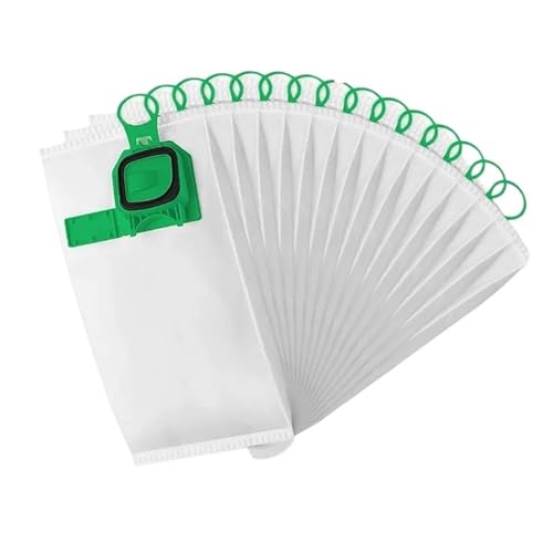 CUDVOLHTU Staubbeutel, Kompatibel for Vorwerk Kobold VK140, VK150 Filterbeutel Schutzfilter Staubsaugerbeutel(15PCS) von CUDVOLHTU