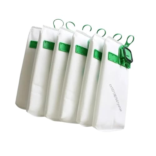 CUDVOLHTU Staubbeutel, Kompatibel for Vorwerk Kobold VK140, VK150 Filterbeutel Schutzfilter Staubsaugerbeutel(6PCS) von CUDVOLHTU