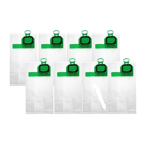 CUDVOLHTU Staubbeutel, Kompatibel for Vorwerk Kobold VK140, VK150 Filterbeutel Schutzfilter Staubsaugerbeutel(8PCS) von CUDVOLHTU