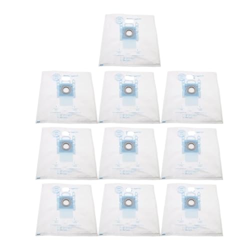CUDVOLHTU Staubbeutel, kompatibel mit Bosch Typ G-Beuteln, kompatibel mit Bosch Staubsauger-Beuteln Typ GL-30 GL-20 GL-40 GL-45 BGL8508(10pcs) von CUDVOLHTU