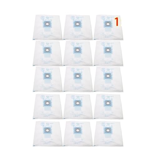 CUDVOLHTU Staubbeutel, kompatibel mit Bosch Typ G-Beuteln, kompatibel mit Bosch Staubsauger-Beuteln Typ GL-30 GL-20 GL-40 GL-45 BGL8508(15pcs) von CUDVOLHTU