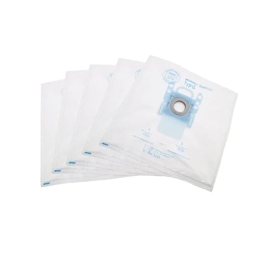 CUDVOLHTU Staubbeutel, kompatibel mit Bosch Typ G-Beuteln, kompatibel mit Bosch Staubsauger-Beuteln Typ GL-30 GL-20 GL-40 GL-45 BGL8508(5pcs) von CUDVOLHTU