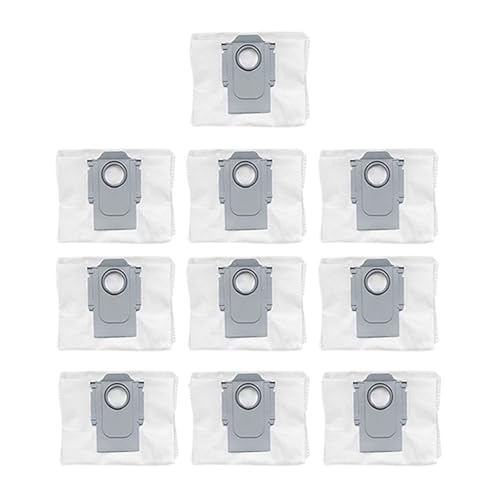 CUDVOLHTU Staubbeutelersatz, kompatibel mit Roborock S8+ / S7 / Q7 / Q5+ Selbstentleerungsstation(10PCS Bag) von CUDVOLHTU