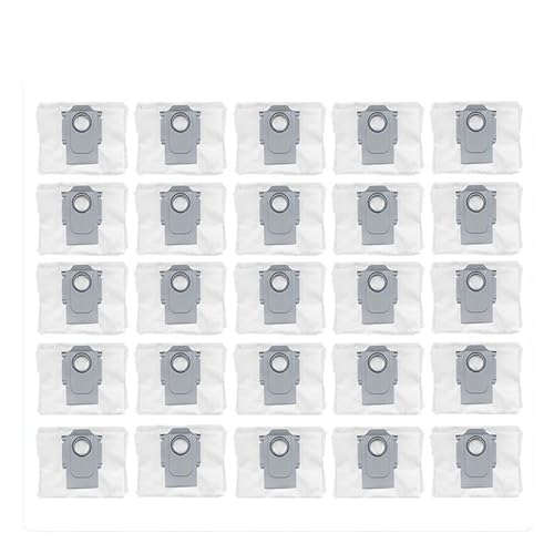CUDVOLHTU Staubbeutelersatz, kompatibel mit Roborock S8+ / S7 / Q7 / Q5+ Selbstentleerungsstation(25PCS Bag) von CUDVOLHTU