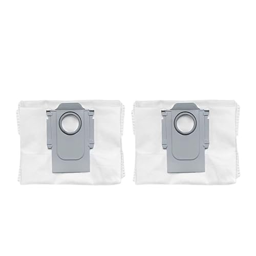 CUDVOLHTU Staubbeutelersatz, kompatibel mit Roborock S8+ / S7 / Q7 / Q5+ Selbstentleerungsstation(2PCS Bag) von CUDVOLHTU