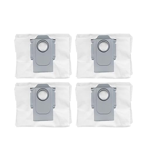 CUDVOLHTU Staubbeutelersatz, kompatibel mit Roborock S8+ / S7 / Q7 / Q5+ Selbstentleerungsstation(4PCS Bag) von CUDVOLHTU
