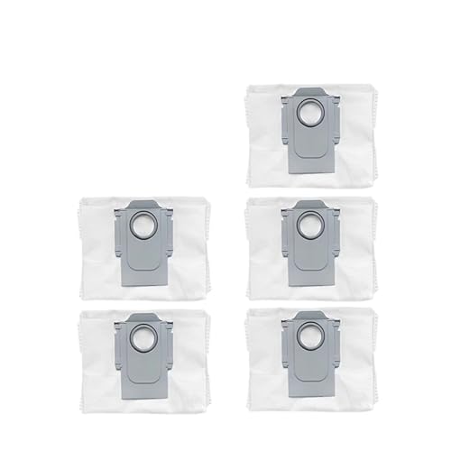 CUDVOLHTU Staubbeutelersatz, kompatibel mit Roborock S8+ / S7 / Q7 / Q5+ Selbstentleerungsstation(5PCS Bag) von CUDVOLHTU