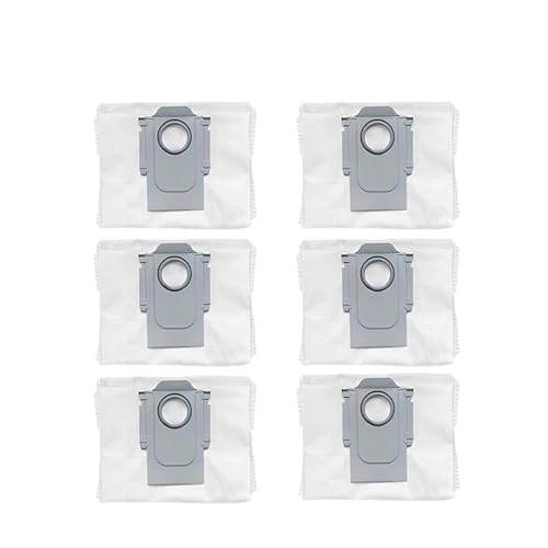 CUDVOLHTU Staubbeutelersatz, kompatibel mit Roborock S8+ / S7 / Q7 / Q5+ Selbstentleerungsstation(6PCS Bag) von CUDVOLHTU