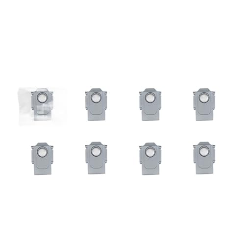 CUDVOLHTU Staubbeutelersatz, kompatibel mit Roborock S8+ / S7 / Q7 / Q5+ Selbstentleerungsstation(8PCS Bag) von CUDVOLHTU