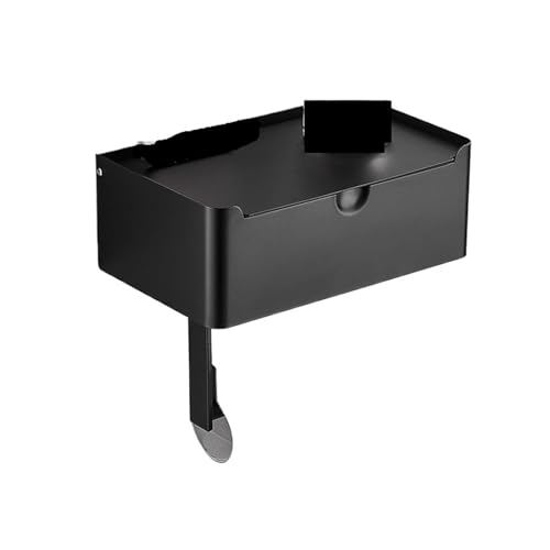 CUDVOLHTU Taschentuchbox aus Edelstahl, Feuchttuchbox, Toilettenpapierhalter, Nicht perforiert(SNH-1) von CUDVOLHTU