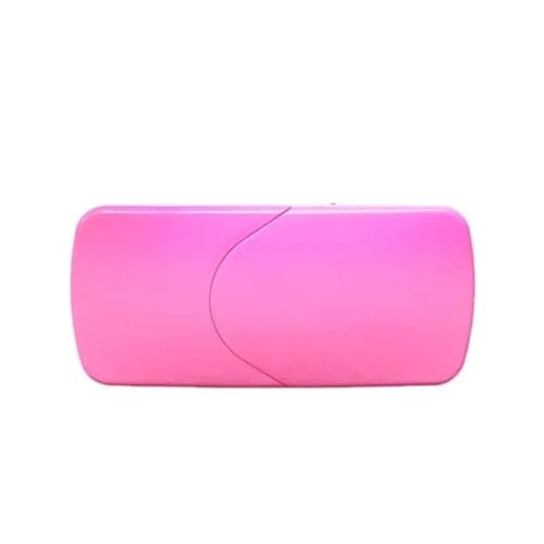 CUDVOLHTU Taschentuchbox fürs Auto, for Aufhängen, Pumppapier, Serviettenhalter mit Kunststoffclip, Pink/Grün/Orange(Rosered) von CUDVOLHTU