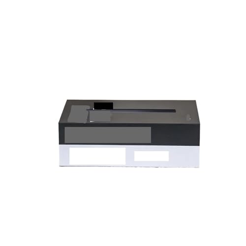 CUDVOLHTU Taschentuchbox im modernen Stil, Taschentuchbox in Buchform, kreative Esstischserviette(C) von CUDVOLHTU