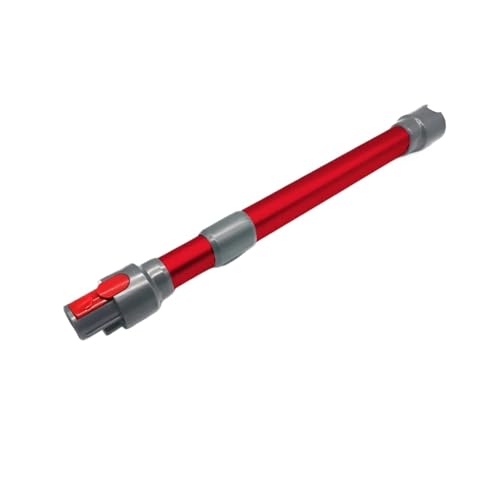 CUDVOLHTU Teleskopstangen-Verlängerungsrohr, kompatibel mit Dyson V7 V8 V10 V11 V15 Kehrroboter-Staubsauger, Haushaltsersatz(Red-1pc) von CUDVOLHTU