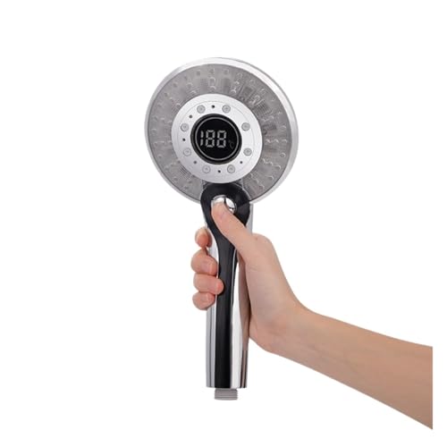 CUDVOLHTU Temperatursensor Bunte LED-Dusche, automatischer Farbwechsel am Wasserhahn(Style 2) von CUDVOLHTU