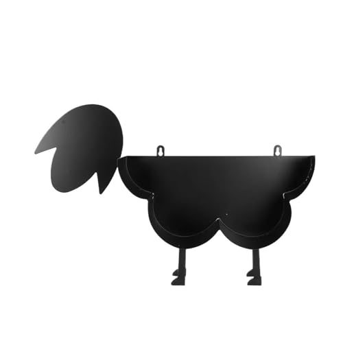 CUDVOLHTU Toilettenpapierhalter mit Schaf- und Katzenmotiv, for Badezimmer, freistehend, aus Eisen, for Papierhandtücher(Sheep) von CUDVOLHTU
