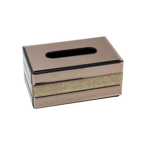 CUDVOLHTU Verspiegelte Zellulose-Taschentuchbox, Spleißen von Glaskarton, verspiegeltes Glas CUDVOLHTU Verspiegelte Zellulose-Taschentuchbox, Spleißen von Glaskarton, verspiegeltes Glas von CUDVOLHTU