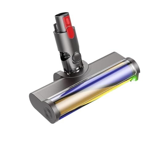 CUDVOLHTU Weicher Rollenbürstenkopf, kompatibel mit Dyson V7 V8 V10 V11 V15 Akku-Reinigern, Hartholzboden-Motorkopf-Zubehör mit Stauberkennung von CUDVOLHTU