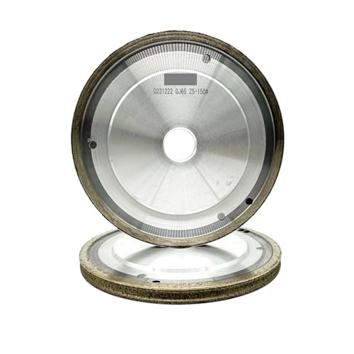 Diamant-Schleifscheibe aus Glas, Polierscheibe 150 * 22 * 3,(FA edge,240 GRIT_3MM) von CUDVOLHTU