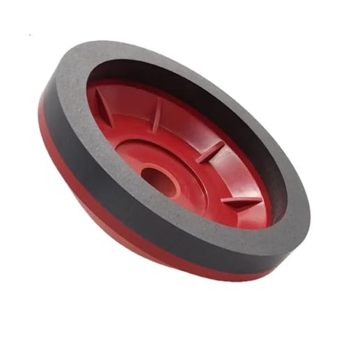 Diamant-Schleifscheibe aus Harzkautschuk for Polieren von Glas, for Glasfasenmaschine(POS 6,D150mm x H12mm) von CUDVOLHTU