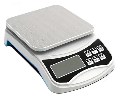 Digitale Kochbasis for Kochen und Backen, Gewicht, 5 kg, Kapazität 10 kg, Graduierung 1 g, Gramm und Gewicht(1g 10kg) von CUDVOLHTU