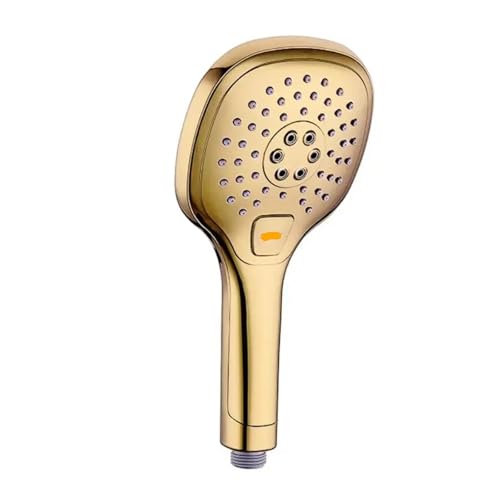 Drei Funktionen Handbrause, Badezimmer mit Handbrause in Goldoptik(Only shower) von CUDVOLHTU