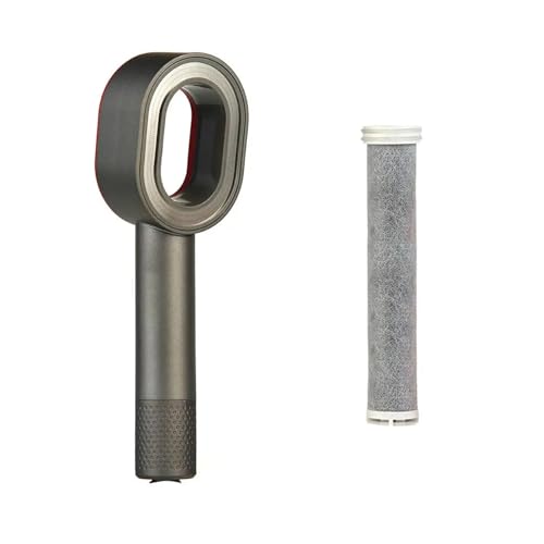 Druck-SPA-Duschkopf, wassersparend, Handbrause mit Regendusche und Anionenfilter(Gray) von CUDVOLHTU