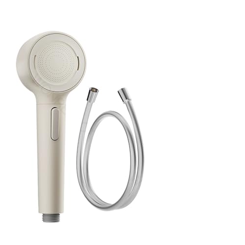 CUDVOLHTU Duschkopf 2 Modi Hochdruckdusche, Köpfe mit abnehmbarem Handfilter(White-A2) von CUDVOLHTU