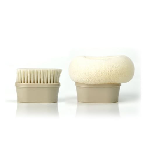 Duschkopffilter Druckreinigungswasser, spart Handbrause im Badezimmer(Brush head) von CUDVOLHTU