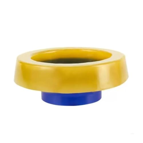 E65B Toilettenflansch-Dichtungsringe Dichtungsflanschringe, mit Rückflussverhinderungsventilen(Butter high elastic) von CUDVOLHTU