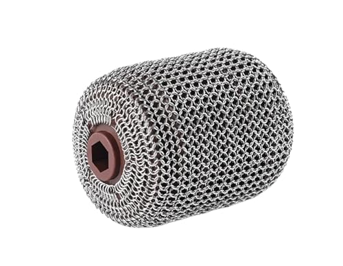 Elektrischer Grillreiniger mit wiederaufladbarer Grillbürste, austauschbare Bürstenköpfe aus Edelstahl, Grillwerkzeuge for die Haushaltsreinigung(1PC Replaced Head) von CUDVOLHTU