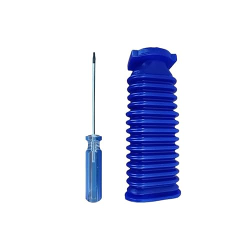 Ersatz-Unterkanalschlauch, kompatibel mit Dyson V7 V8 V10 V11 Staubsauger, Soft Roller, Soft Roller, blauer Schlauch, flexibles weiches Gummirohr(1 pcs) von CUDVOLHTU