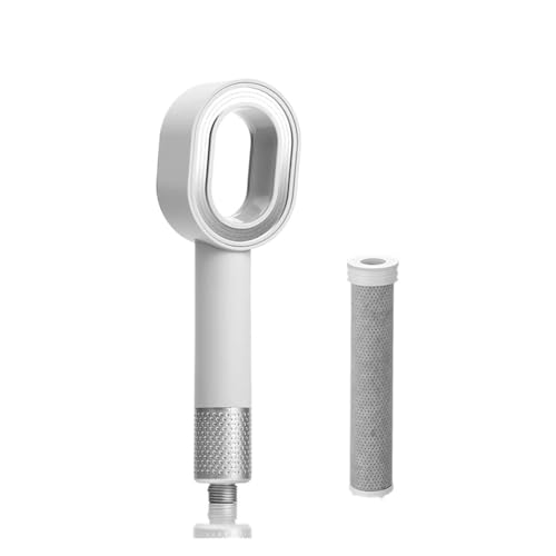 Filterduschkopf Druckdusche, Kopfwassersparende Filtrationsreinigung(White) von CUDVOLHTU