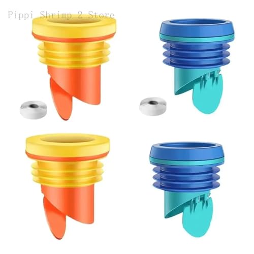 Flanschringe for Bodenablaufrohre, mit Rückflussverhinderungsventilen, Flanschringe for Toilettenschüsseldichtungen(D) von CUDVOLHTU