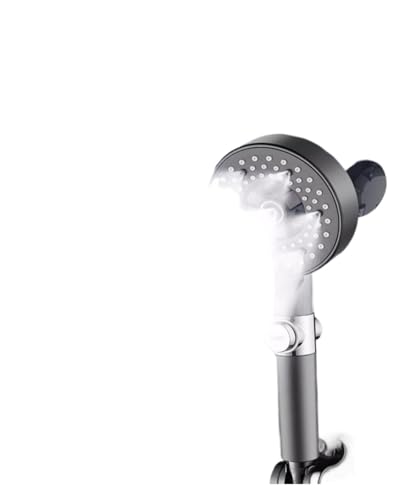 Handbrause for den Haushalt, Kopfbrause-Set, Badezimmer-Booster, Badewanne reinigen(Bright silver seven) von CUDVOLHTU