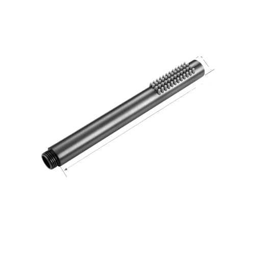 Handbrause fürs Badezimmer, Hardware, runde Handbrause aus massivem Messing(Gunmetal) von CUDVOLHTU