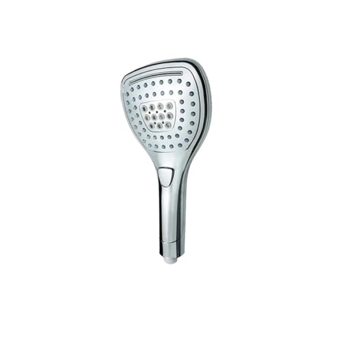 Handbrause mit Wasserfall-Design, mit 1,5 m langem Schlauch, Halterungsset aus ABS-Kunststoff(Hand Shower only) von CUDVOLHTU