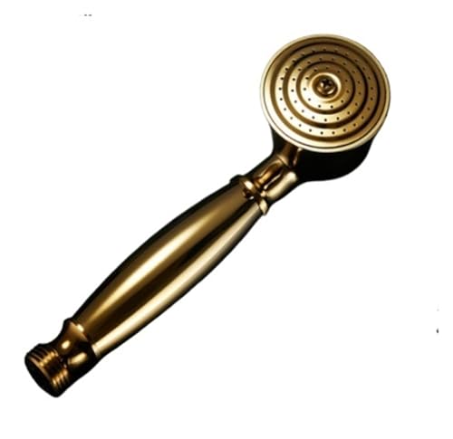 Handbrausekopf, wassersparend, Handbrausekopf mit Druck im Badezimmer(Green) von CUDVOLHTU