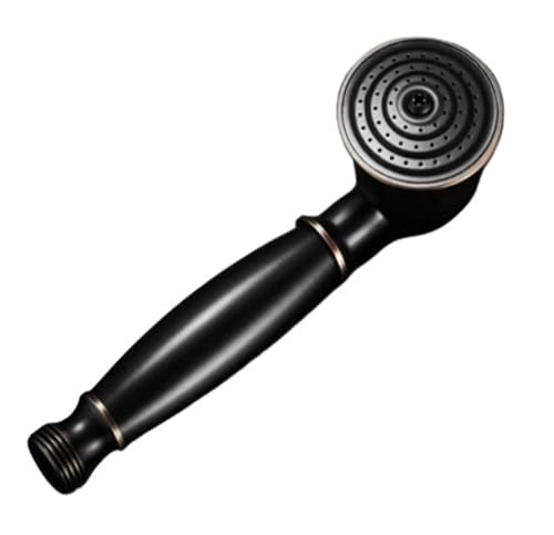 Handbrausekopf, wassersparend, Handbrausekopf mit Druck im Badezimmer(Navy Blue) von CUDVOLHTU