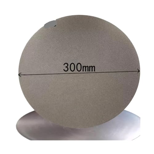 KEIN MITTELLOCH 12" 300 mm Zoll Körnung, Diamant-Schleifscheibe, Schleifscheiben, beschichtete flache Rundscheibe, for Edelstein-Schmuckwerkzeuge(80) von CUDVOLHTU