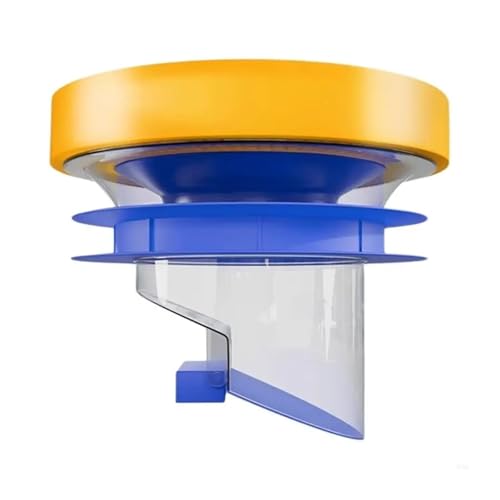 Kompatibel for M7DA Toilettenschüssel-Dichtungsringe, Toilettenschüssel-Dichtung, Bodenauslass, Abflussrohr-Flanschringe(Flange and transpare) von CUDVOLHTU