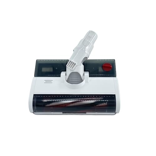 Kompatibel mit Dreame V10 V9P V9B V11 V8 G9, Zubehör Elektrischer Bürstenkopf Rollenbürste, Kompatibel mit Xiaomi G10 K10/1C Staubsaugerteilen(Dark Grey) von CUDVOLHTU