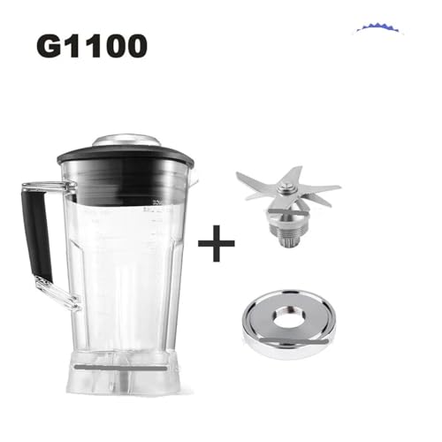 Kompatibel mit G2001 G5200 G1100 G5500 G7700 G7000, Behälter mit Klinge, und Deckelbehälter, professioneller Mixer(G1100 CUP knife) von CUDVOLHTU
